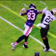 Javon Wims inexplicably punches CJ Gardner-Johnson multiple times in the helmet during the Bears’ game with the Saints.